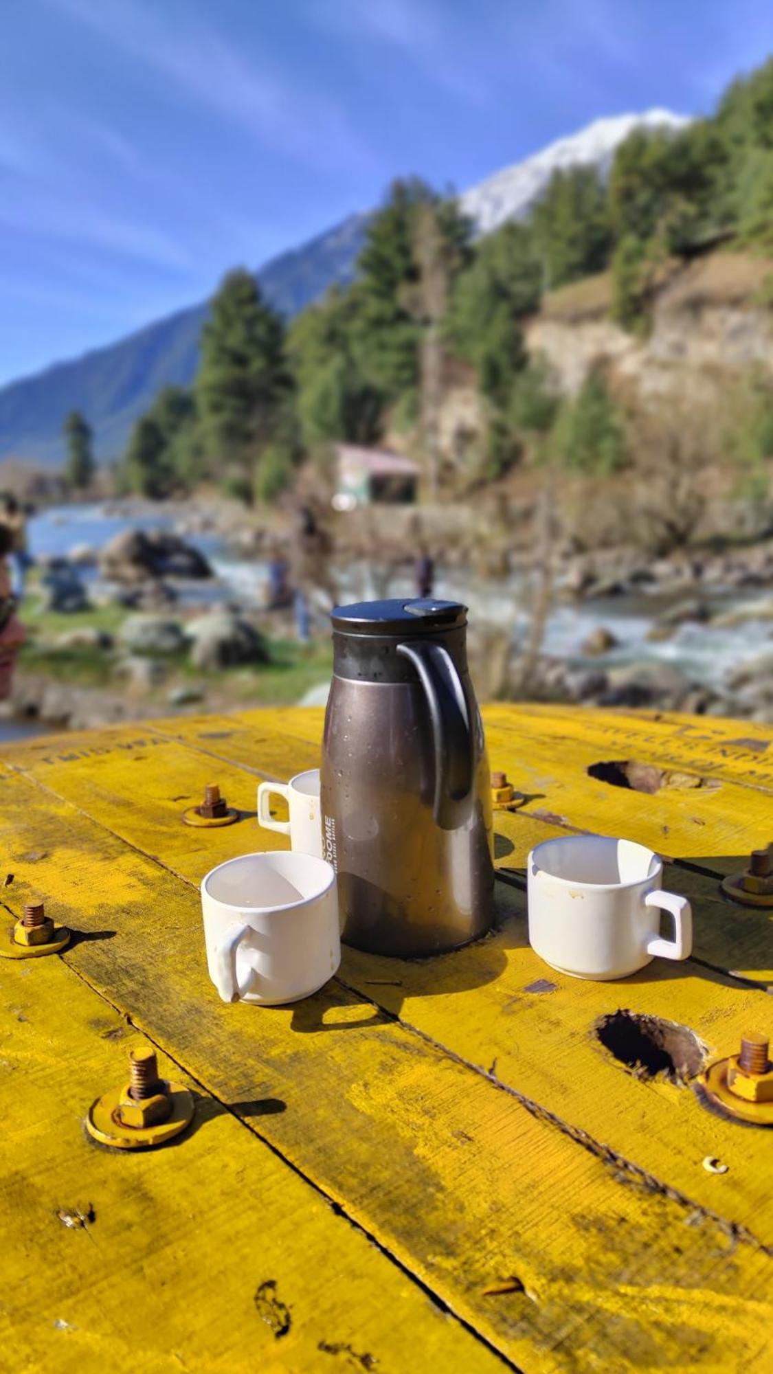 New Relax Inn, Pahalgam, 2 Km From Lidder Valley Eksteriør bilde