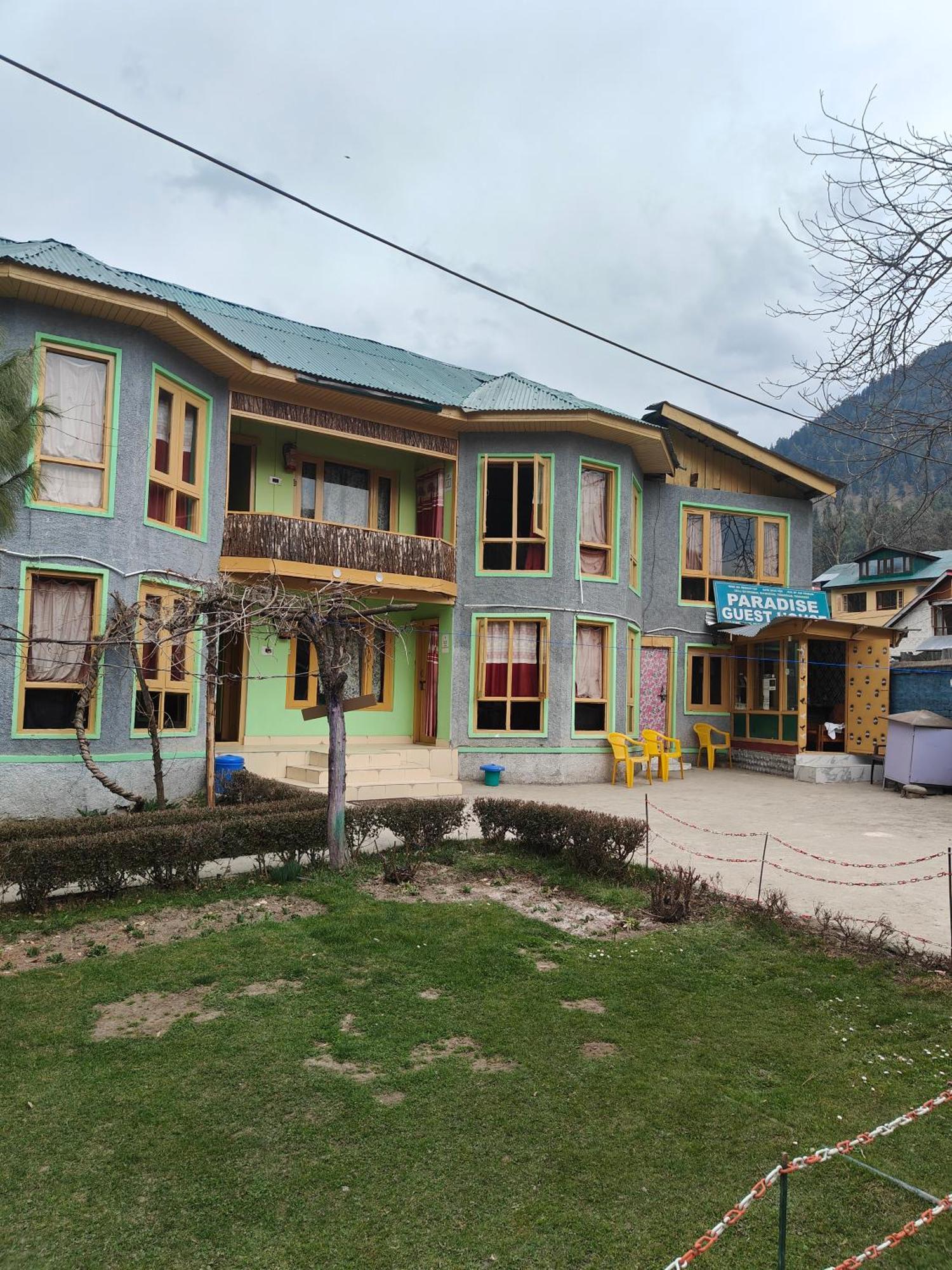 New Relax Inn, Pahalgam, 2 Km From Lidder Valley Eksteriør bilde