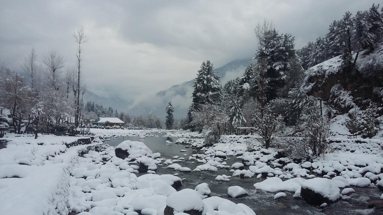 New Relax Inn, Pahalgam, 2 Km From Lidder Valley Eksteriør bilde
