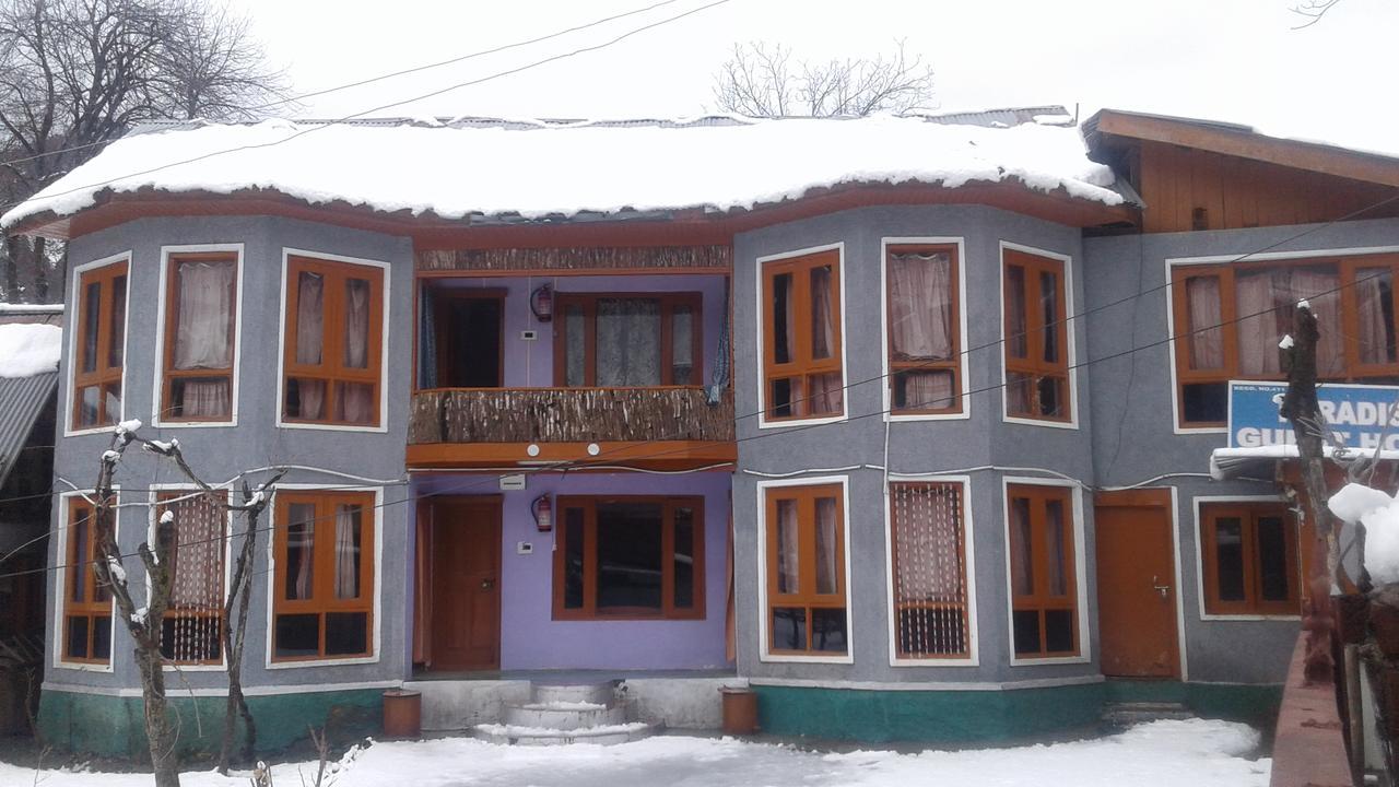 New Relax Inn, Pahalgam, 2 Km From Lidder Valley Eksteriør bilde