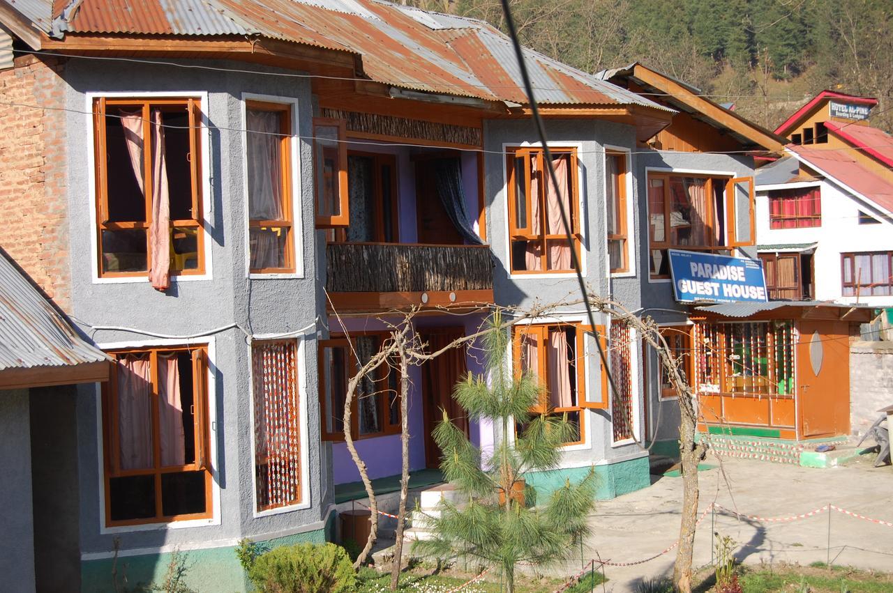 New Relax Inn, Pahalgam, 2 Km From Lidder Valley Eksteriør bilde